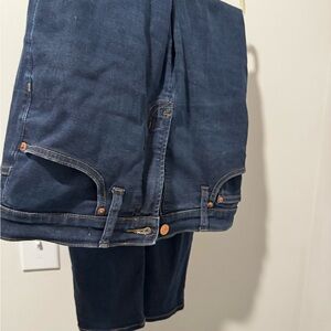 J. Crew Classic Blue Denim Pants